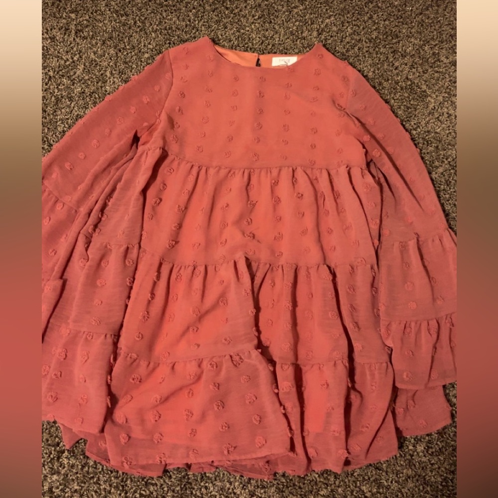 Ruffle Dress